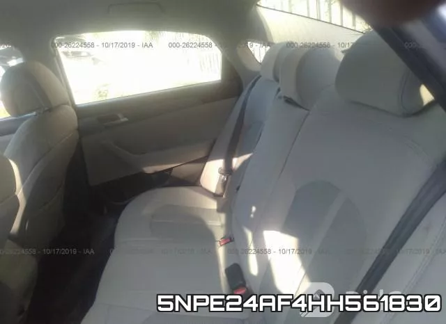 5NPE24AF4HH561830 фото 8