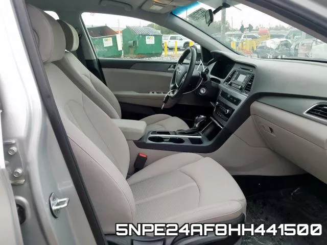 5NPE24AF8HH441500 фото 5