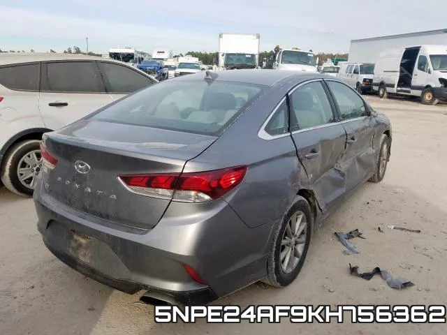 5NPE24AF9KH756362 фото 5