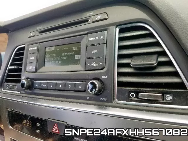 5NPE24AFXHH567082 фото 8
