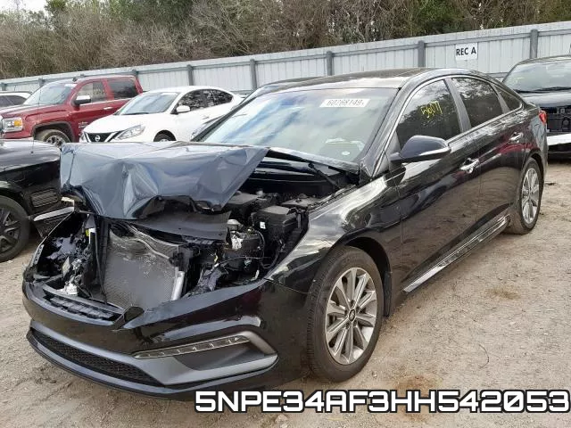 5NPE34AF3HH542053 фото 3