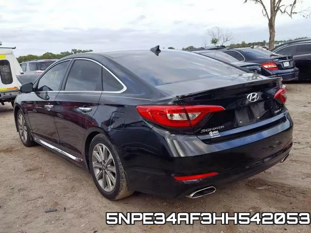 5NPE34AF3HH542053 фото 4