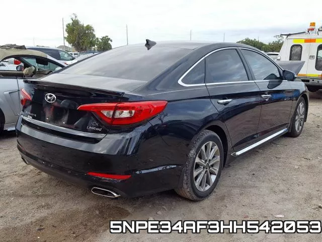 5NPE34AF3HH542053 фото 5