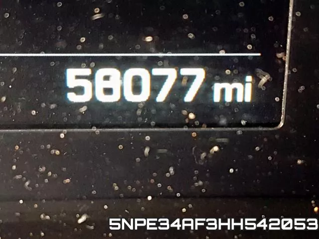5NPE34AF3HH542053 фото 8