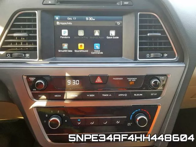 5NPE34AF4HH448604 фото 6