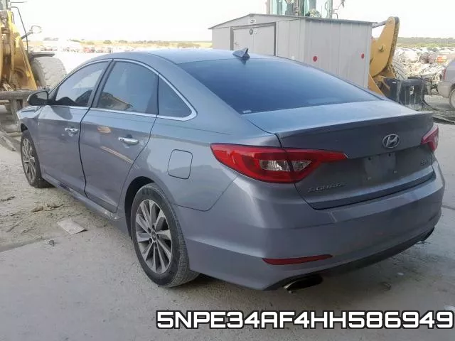 5NPE34AF4HH586949 фото 3