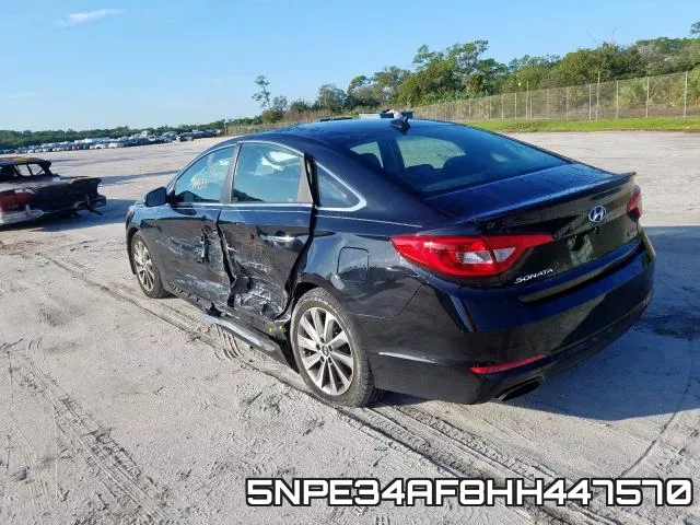 5NPE34AF8HH447570 фото 4