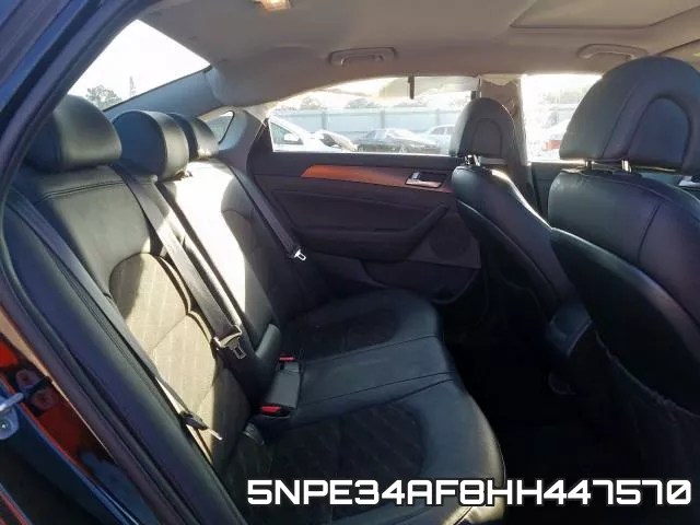5NPE34AF8HH447570 фото 7