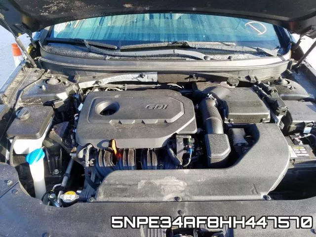 5NPE34AF8HH447570 фото 8