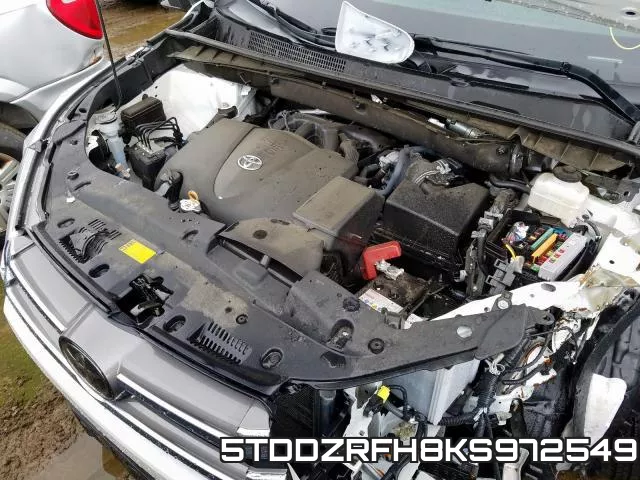 5TDDZRFH8KS972549 фото 8