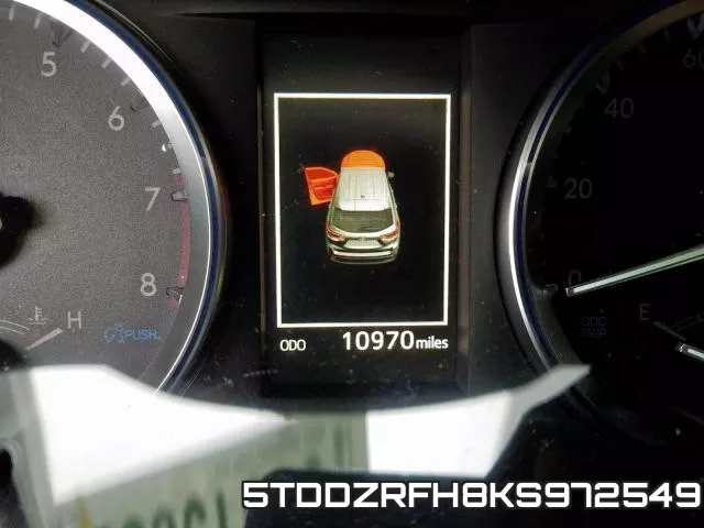 5TDDZRFH8KS972549 фото 9