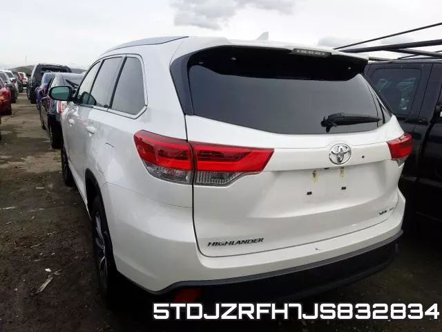 5TDJZRFH7JS832834 фото 3