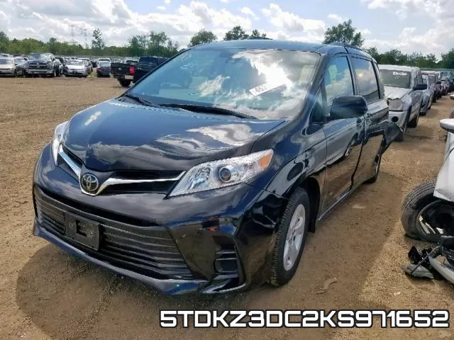 5TDKZ3DC2KS971652 фото 2