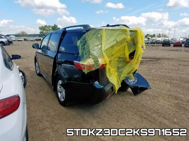 5TDKZ3DC2KS971652 фото 3