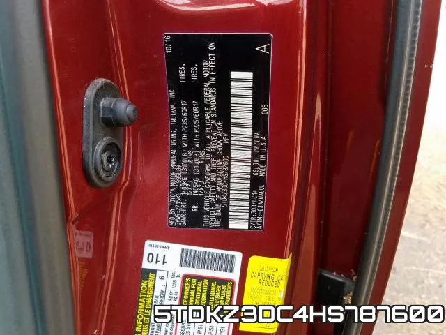 5TDKZ3DC4HS787600 фото 2