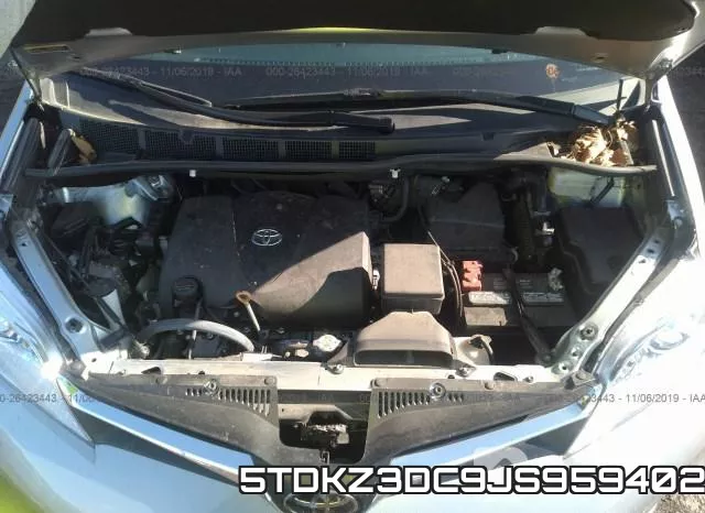 5TDKZ3DC9JS959402 фото 2