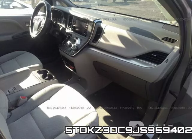 5TDKZ3DC9JS959402 фото 6