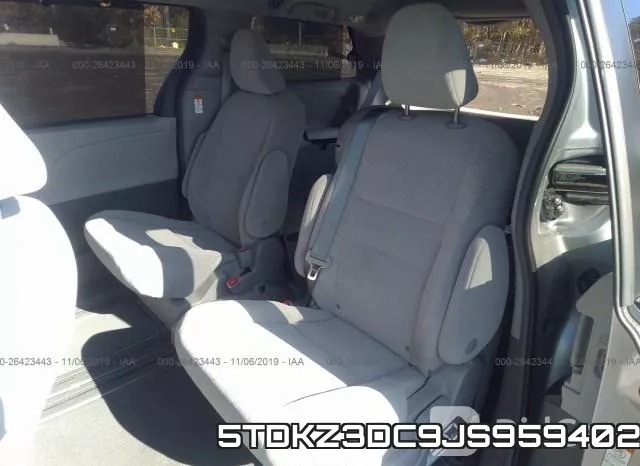 5TDKZ3DC9JS959402 фото 9