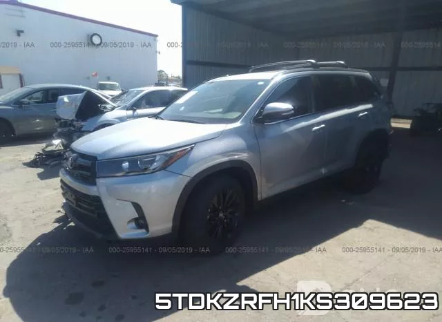 5TDKZRFH1KS309623 фото 2