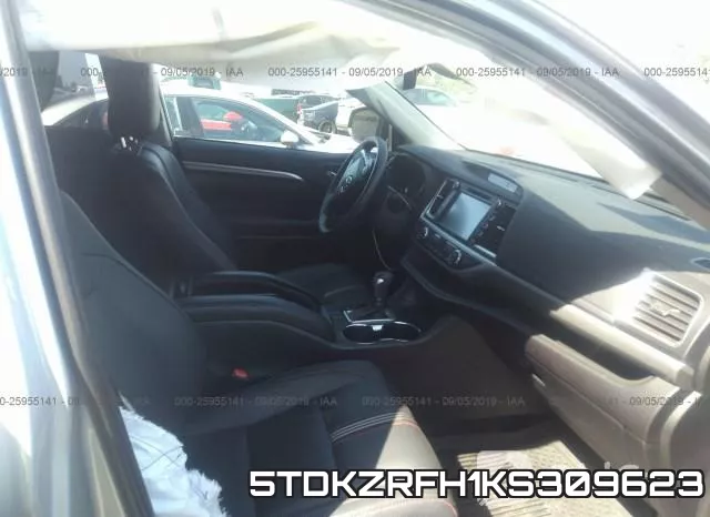 5TDKZRFH1KS309623 фото 4