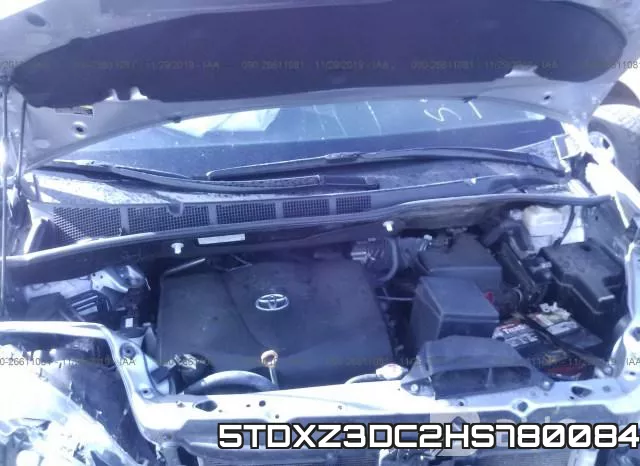 5TDXZ3DC2HS780084 фото 2