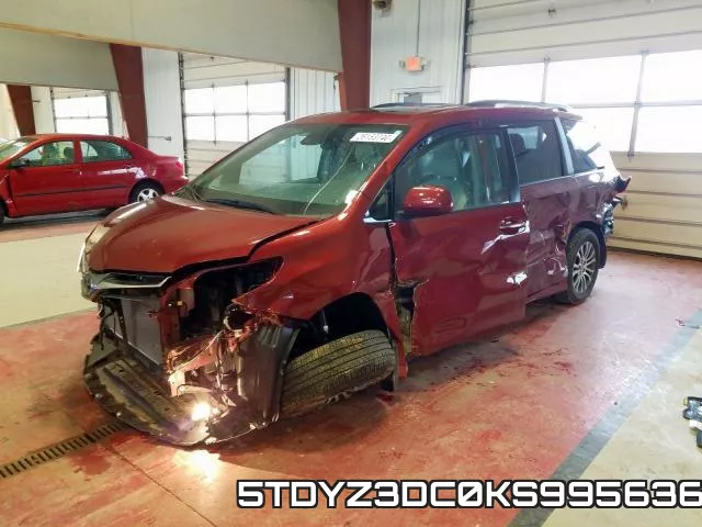 5TDYZ3DC0KS995636 фото 2