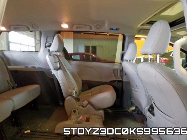 5TDYZ3DC0KS995636 фото 3