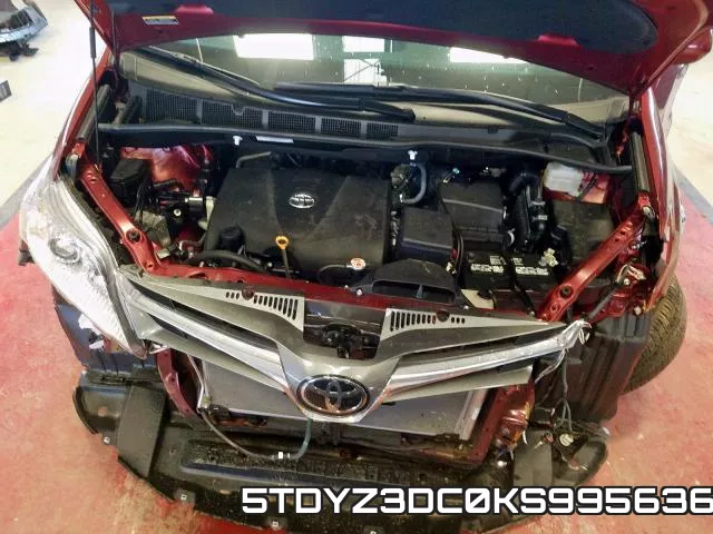 5TDYZ3DC0KS995636 фото 4