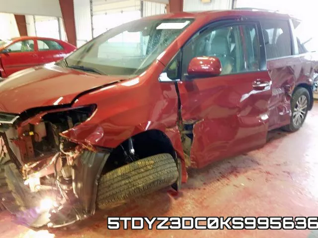 5TDYZ3DC0KS995636 фото 6