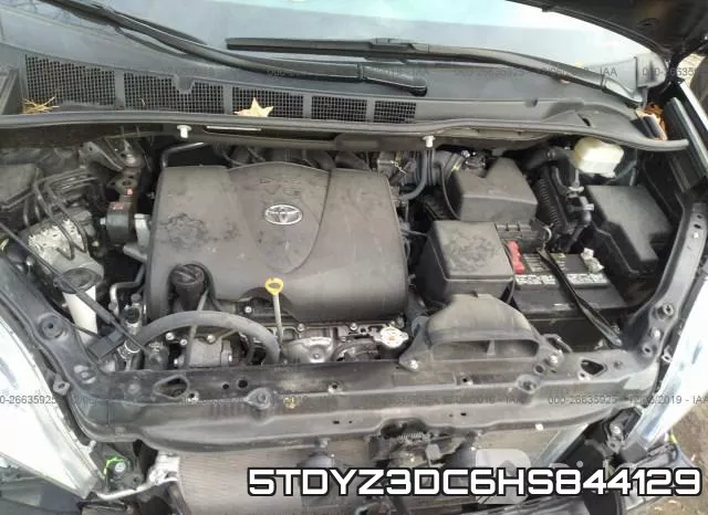 5TDYZ3DC6HS844129 фото 2