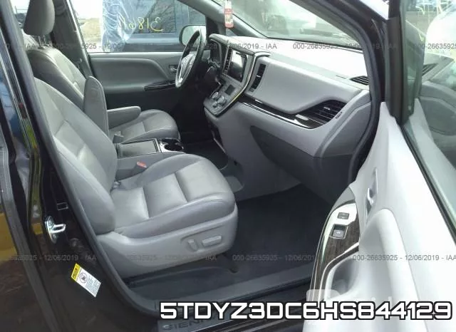 5TDYZ3DC6HS844129 фото 6