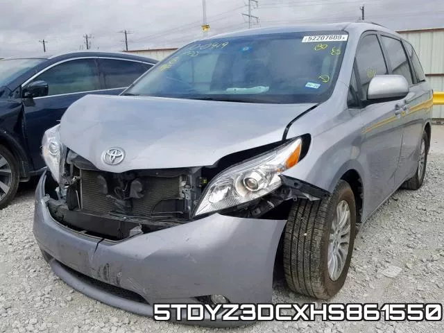 5TDYZ3DCXHS861550 фото 3