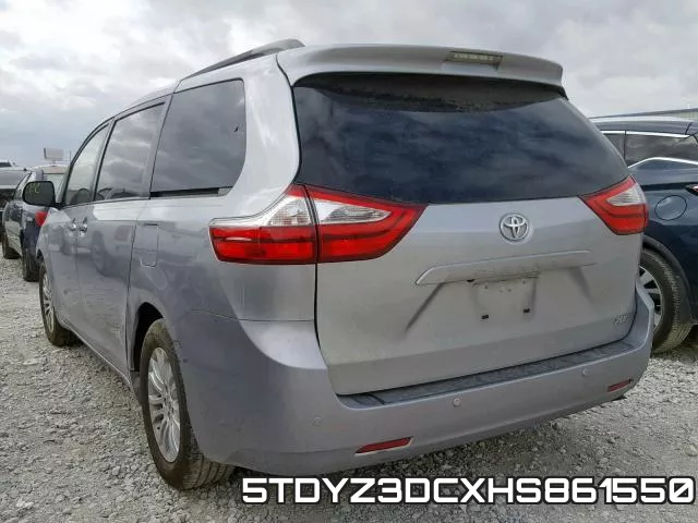 5TDYZ3DCXHS861550 фото 4
