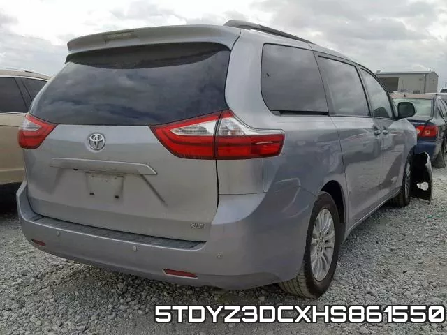 5TDYZ3DCXHS861550 фото 5