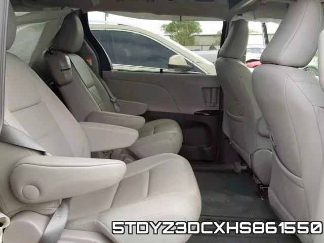 5TDYZ3DCXHS861550 фото 7