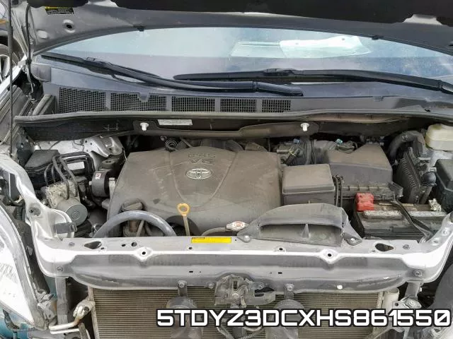 5TDYZ3DCXHS861550 фото 8