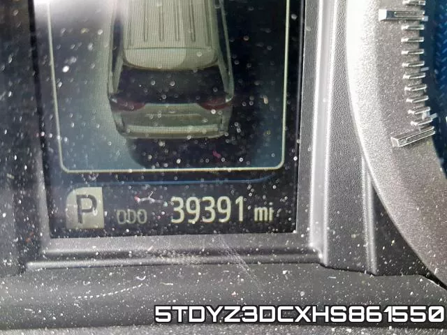 5TDYZ3DCXHS861550 фото 9