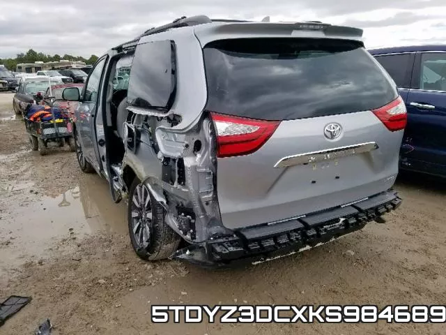 5TDYZ3DCXKS984689 фото 2