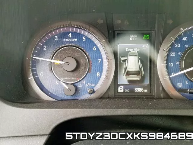 5TDYZ3DCXKS984689 фото 5