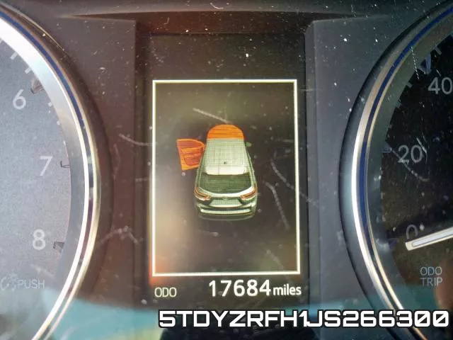 5TDYZRFH1JS266300 фото 7