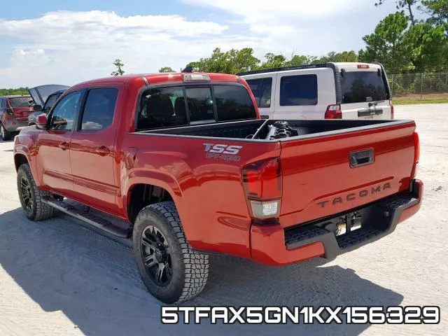 5TFAX5GN1KX156329 фото 3