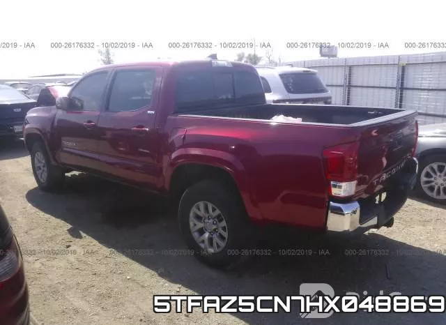 5TFAZ5CN7HX048869 фото 2