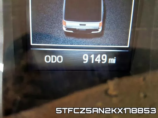 5TFCZ5AN2KX178853 фото 7