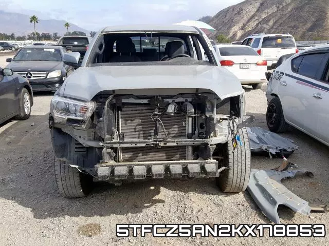 5TFCZ5AN2KX178853 фото 8