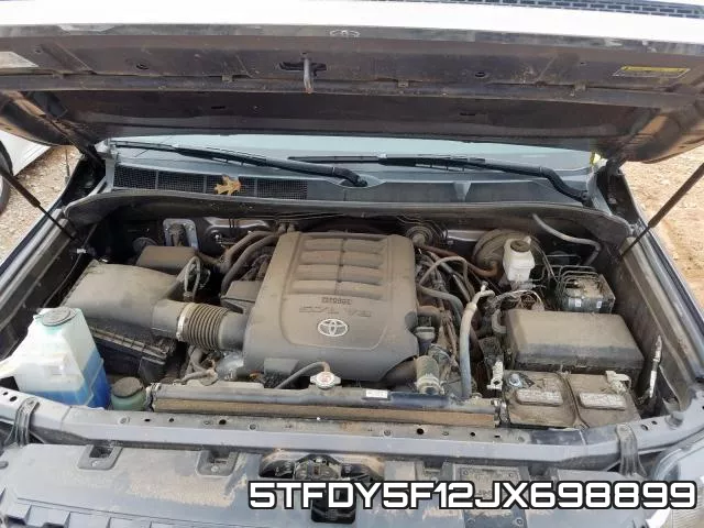 5TFDY5F12JX698899 фото 8