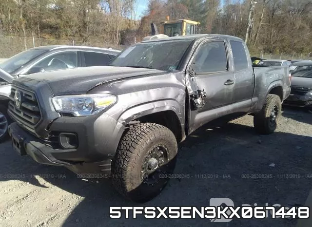 5TFSX5EN3KX067448 фото 2