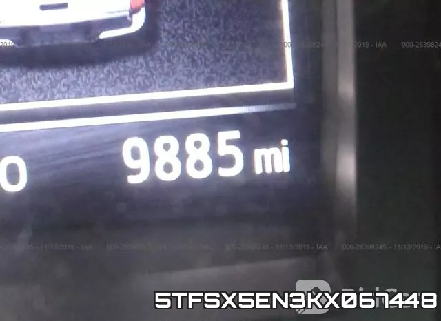 5TFSX5EN3KX067448 фото 6