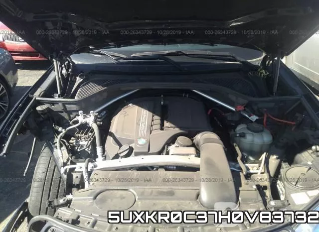 5UXKR0C37H0V83732 фото 2