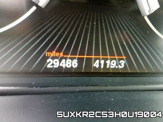 5UXKR2C53H0U19004 фото 8