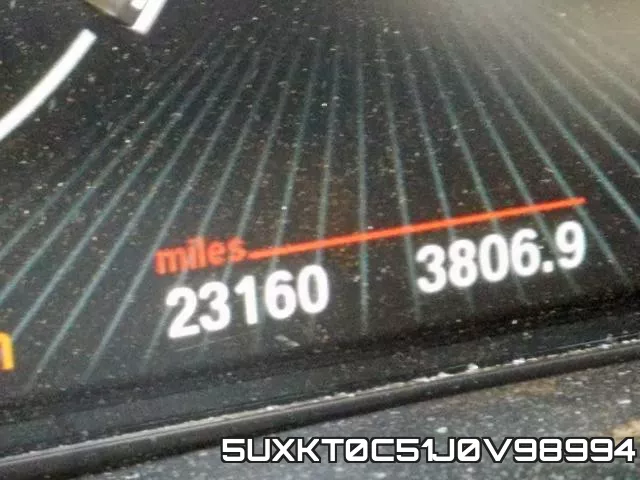 5UXKT0C51J0V98994 фото 7